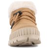 Ботинки Palladium Pallashock Lo Hiver 99516-219 высокие с отворотом коричневые - Ботинки Palladium Pallashock Lo Hiver 99516-219 высокие с отворотом коричневые