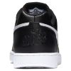 Кроссовки мужские Nike Ebernon Low AQ1775-002 кожаные черные - Кроссовки мужские Nike Ebernon Low AQ1775-002 кожаные черные