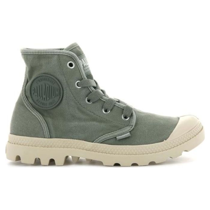 Ботинки женские Palladium Pampa Hi 92352-339 высокие зеленые 