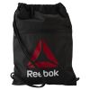 Сумка-мешок Reebok ONE Series с одним отделением черный AO0397 - Сумка-мешок Reebok ONE Series с одним отделением черный AO0397