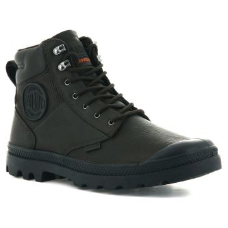 Ботинки мужские Palladium Pampa Shield Wp+ Lth 76844-249 кожаные коричневые