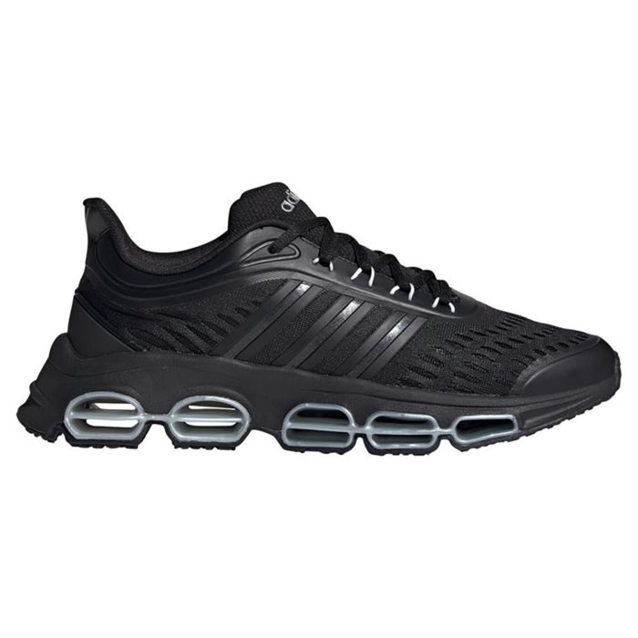 Кроссовки мужские Adidas Tencube Cblack/Cblack/Silvmt FW5819 текстильные черные 