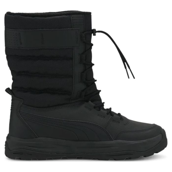 Ботинки Puma Thundersnow 37413001.0 кожаные черные 