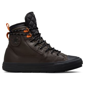 Кеды Converse Ctas All Terrain - Skirt 172132 кожаные коричневые