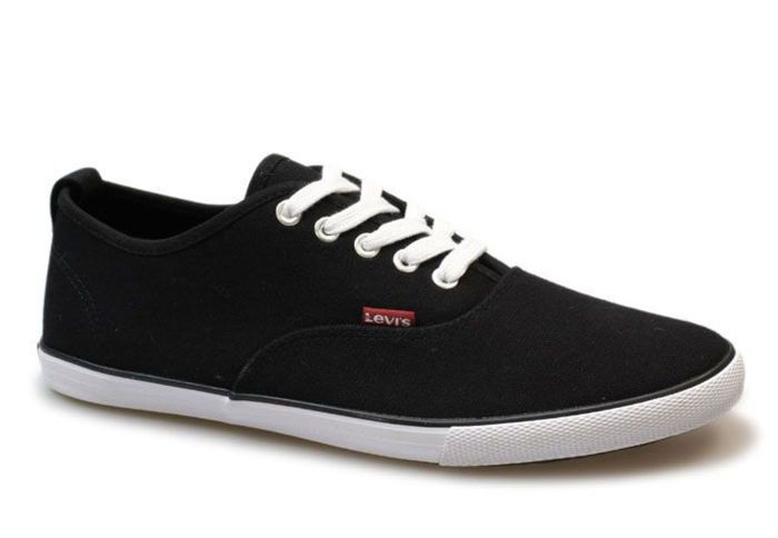 Кеды мужские Levis Negroni 224836/733-59 черные 