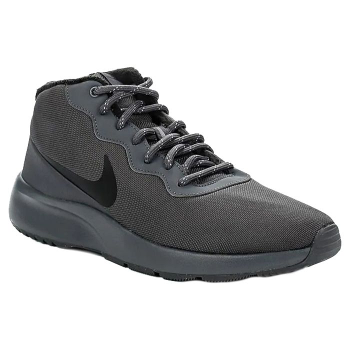 Ботинки мужские Nike Nike Tanjun Chukka 858655-002 высокие утепленные серые 
