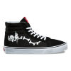 Кеды Vans UA SK8-HI REISSUE PEANUTS VA2XSBOHL черные - Кеды Vans UA SK8-HI REISSUE PEANUTS VA2XSBOHL черные