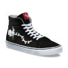 Кеды Vans UA SK8-HI REISSUE PEANUTS VA2XSBOHL черные - Кеды Vans UA SK8-HI REISSUE PEANUTS VA2XSBOHL черные