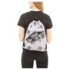 Сумка мешок Vans Benched Bag Evening Haze Paradise Floral бежевая - Сумка мешок Vans Benched Bag Evening Haze Paradise Floral бежевая