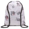 Сумка мешок Vans Benched Bag Evening Haze Paradise Floral бежевая - Сумка мешок Vans Benched Bag Evening Haze Paradise Floral бежевая