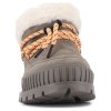 Ботинки Palladium Pallashock Lo Hiver 99516-281 высокие с отворотом серые - Ботинки Palladium Pallashock Lo Hiver 99516-281 высокие с отворотом серые