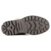Ботинки Palladium Pallashock Lo Hiver 99516-281 высокие с отворотом серые - Ботинки Palladium Pallashock Lo Hiver 99516-281 высокие с отворотом серые