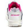 Кроссовки женские Dunlop 35525-6 кожаные белые - Кроссовки женские Dunlop 35525-6 кожаные белые