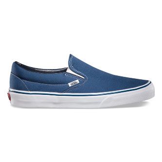 Слипоны Vans CLASSIC SLIP-ON Navy VEYENVY синие