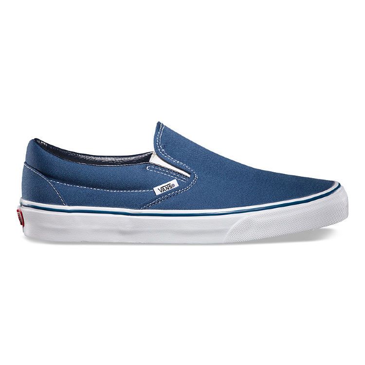 Vans slip on og navy discount