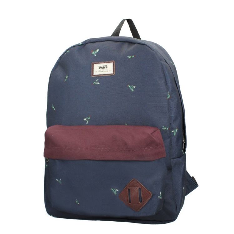 Vans old skool ii backpack blue discount