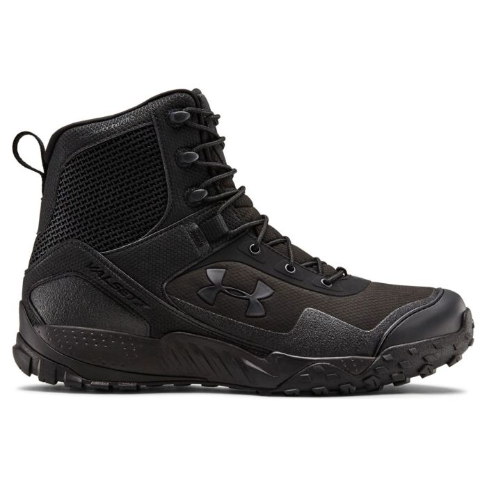 Ботинки мужские Under Armour Valsetz Rts 1.5 Zip 3021036-001 кожаные трекинговые черные 