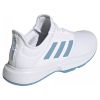 Кроссовки мужские Adidas Gamecourt M FX1552 текстильные для тенниса белые - Кроссовки мужские Adidas Gamecourt M FX1552 текстильные для тенниса белые