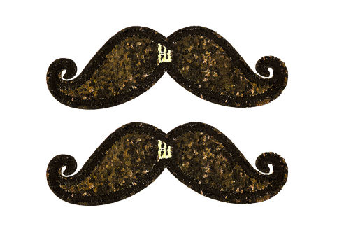 Аксессуары для кед крылья усы CLIP Shwings MULHOLAND 70105 черные