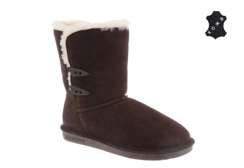 Женские угги Bearpaw Abigail 8 шоколадные