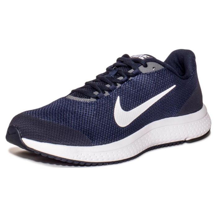 Беговые кроссовки мужские Nike Men&#039;S Nike Runallday Running Shoe 898464-403 низкие текстильные для бега синие 