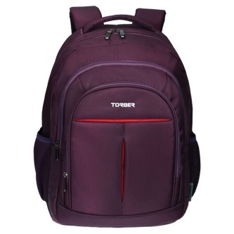 Городской рюкзак FORGRAD TORBER T9502-PUR, пурпурный
