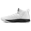 Кроссовки для баскетбола мужские Under Armour Ua Jet Mid White / Black / Black 3020623-100 высокие баскетбольные белые - Кроссовки для баскетбола мужские Under Armour Ua Jet Mid White / Black / Black 3020623-100 высокие баскетбольные белые