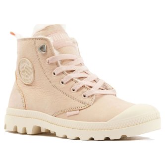 Ботинки женские Palladium Pampa Hi Zip Wl 95982-271 высокие бежевые