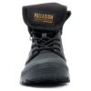 Ботинки Palladium BAGGY COATED 74315-008 высокие с отворотом черные - Ботинки Palladium BAGGY COATED 74315-008 высокие с отворотом черные