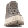 Ботинки Palladium Shock Lth Zip Warm 74353-281 высокие серые - Ботинки Palladium Shock Lth Zip Warm 74353-281 высокие серые