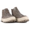 Ботинки Palladium Shock Lth Zip Warm 74353-281 высокие серые - Ботинки Palladium Shock Lth Zip Warm 74353-281 высокие серые