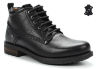 Кожаные мужские ботинки Wrangler Hill WM172010-62 черные - Кожаные мужские ботинки Wrangler Hill WM172010-62 черные