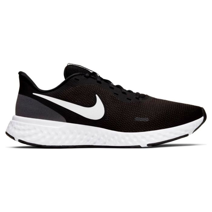 Кроссовки мужские Nike Revolution 5 BQ3204-002 текстильные для бега черные 
