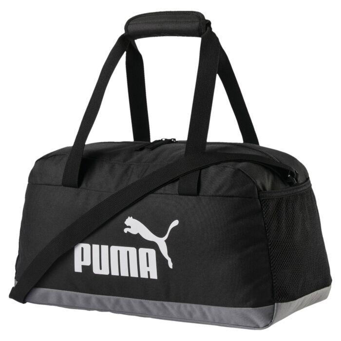Сумка спортивная Puma Phase Sport мужская для тренировок черная 7494201 
