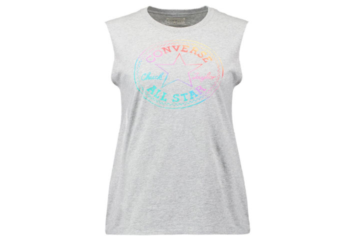 Майка женская Converse Awt Festival Cp Muscle Tank 14065C035 серая 