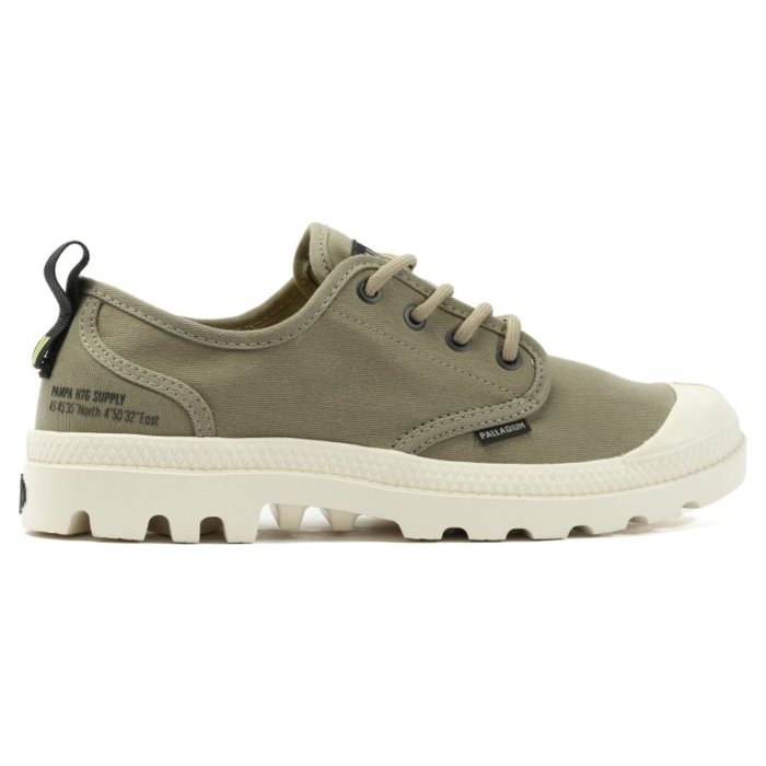 Ботинки Palladium Pampa Oxford Heritage Supply 77358-339 низкие зеленые 