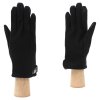 Перчатки мужские Fabretti JIG2-1 черные - Перчатки мужские Fabretti JIG2-1 черные