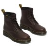 Ботинки Dr.Martens 1460 Pascal Warmwair Leather Lace Up 27816201 (18721026DB) кожаные высокие коричневые - Ботинки Dr.Martens 1460 Pascal Warmwair Leather Lace Up 27816201 (18721026DB) кожаные высокие коричневые