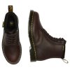 Ботинки Dr.Martens 1460 Pascal Warmwair Leather Lace Up 27816201 (18721026DB) кожаные высокие коричневые - Ботинки Dr.Martens 1460 Pascal Warmwair Leather Lace Up 27816201 (18721026DB) кожаные высокие коричневые