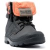 Ботинки Palladium BAGGY RE-QUILTED 74319-008 высокие с отворотом черные - Ботинки Palladium BAGGY RE-QUILTED 74319-008 высокие с отворотом черные