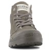 Ботинки Palladium Pampa Hi Zip Wl 95982-281 высокие серо-зеленые - Ботинки Palladium Pampa Hi Zip Wl 95982-281 высокие серо-зеленые