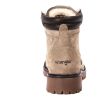 Ботинки женские Wrangler Creek Fur S Wl92500-029 кожаные зимние коричневые - Ботинки женские Wrangler Creek Fur S Wl92500-029 кожаные зимние коричневые