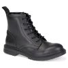 Ботинки женские Wrangler Spike Ankle Wl02564-062 кожаные черные - Ботинки женские Wrangler Spike Ankle Wl02564-062 кожаные черные