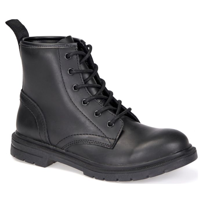 Ботинки женские Wrangler Spike Ankle Wl02564-062 кожаные черные 