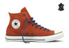 Кеды Converse (конверс) Chuck Taylor All Star Hi Suede Rust 132118 оранжевые - Кеды Converse (конверс) Chuck Taylor All Star Hi Suede Rust 132118 оранжевые