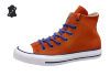 Кеды Converse (конверс) Chuck Taylor All Star Hi Suede Rust 132118 оранжевые - Кеды Converse (конверс) Chuck Taylor All Star Hi Suede Rust 132118 оранжевые