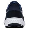 Кроссовки мужские Nike Revolution 5 BQ3204-400 текстильные для бега синие - Кроссовки мужские Nike Revolution 5 BQ3204-400 текстильные для бега синие