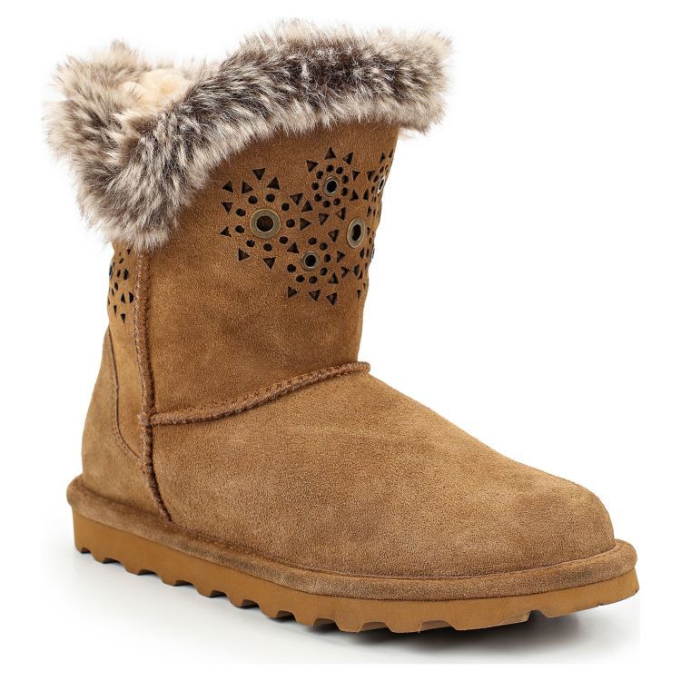 Купить угги женские Bearpaw 2137W Andrea Hickory замшевые зимние с ...