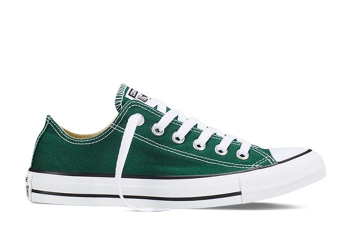 Кеды Converse (конверс) Chuck Taylor All Star 149522 тёмно-зелёные Стильные кеды Converse (конверс) Chuck Taylor All Star 149522 Тёмно-зелёные выбор для человека, ведущего активный образ жизни. Верх модели выполнен из плотного текстиля. Удобная шнуровка максимально комфортно зафиксирует кеды на ноге. Гибкая подошва из силиконовой резины дополненная прорезиненным мысом обеспечивает отличное сцепление с любыми поверхностями и защитит ноги от попадания влаги в сырую погоду. Модель декорирована логотипом знаменитого бренда Converse. Удобные кеды от Converse это незаменимая вещь в гардеробе людей предпочитающих комфорт и стильный внешний вид.
