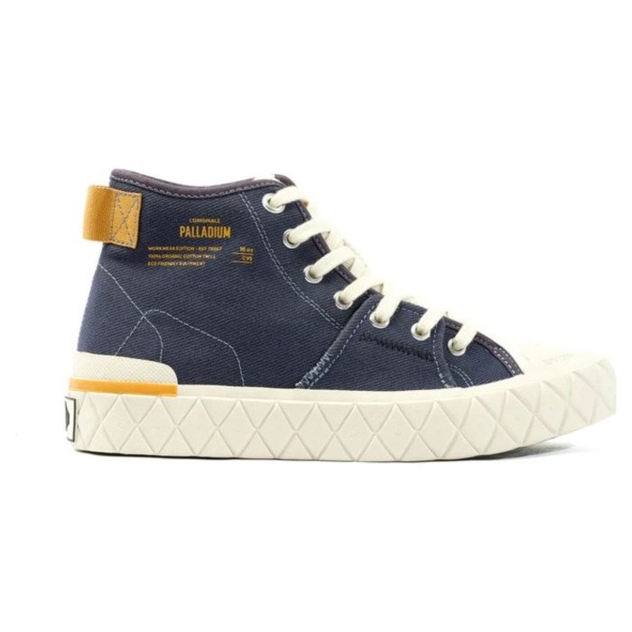Кеды Palladium Palla Ace Chukka Workwear 78567-425 высокие синие 